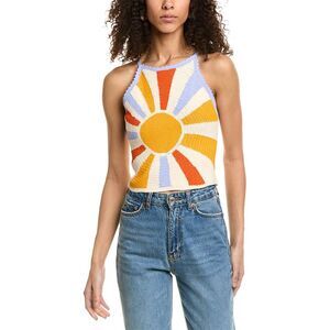 Sandro Crocheted Tank